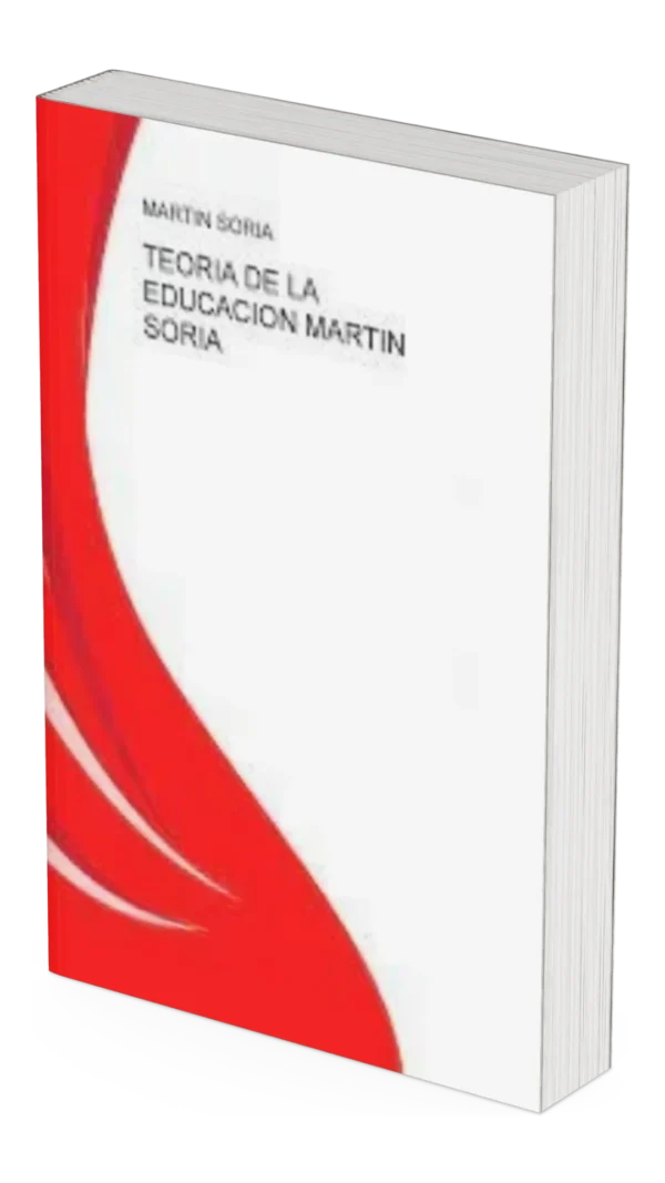 E-book Teoría de la Educación