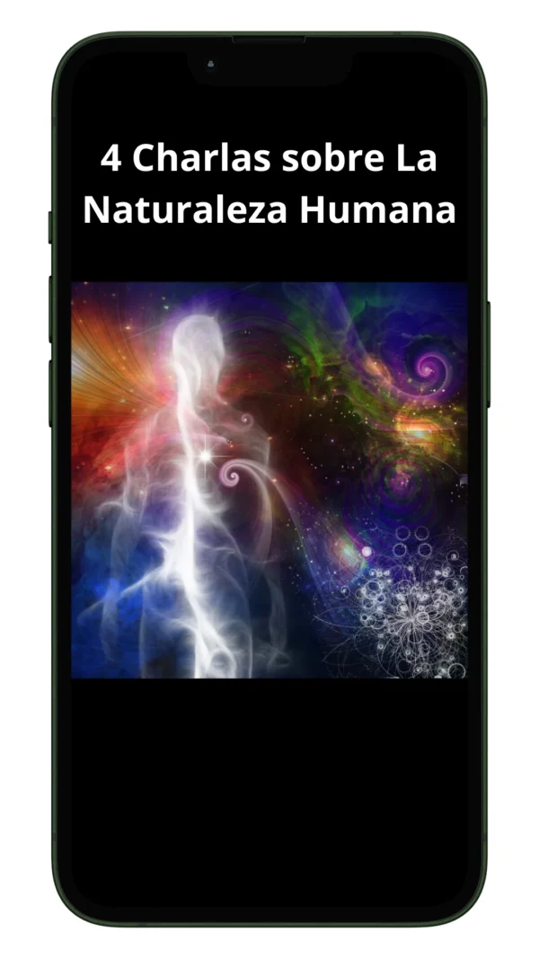 Audio Libro Resumen - 4 Charlas Sobre la Naturaleza Humana
