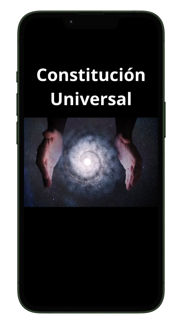 Audio Libro - Constitución Universal (Completo)