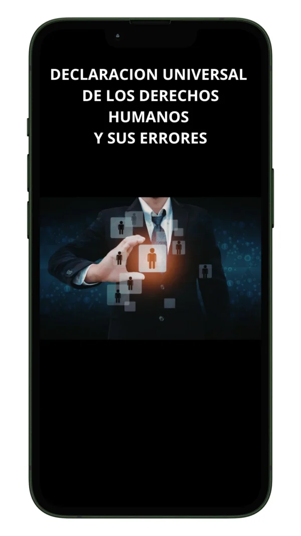 Audio Libro - Resumen: DECLARACION UNIVERSAL DE LOS DERECHOS HUMANOS Y SUS RRORES